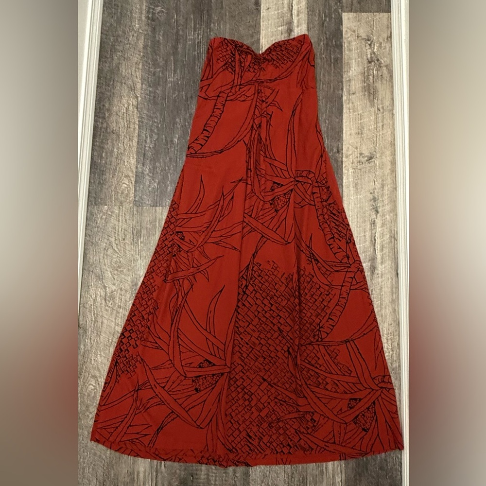Wahine Toa dress